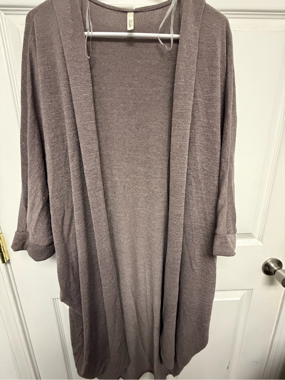 Celeste Rounded Cardigan Sweater - Picture 2 of 7